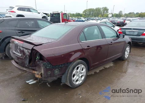 2011 Ford Fusion Se из США, поврежденный, VIN 3FAHP0HA7BR113075